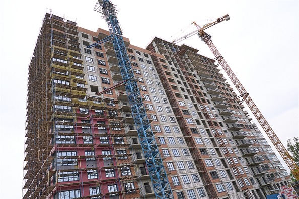 Ход строительства 5 июня 2025