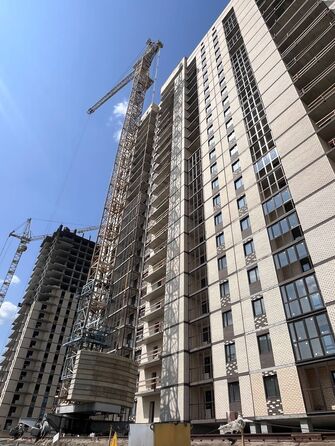 Ход строительства 16 июня 2025