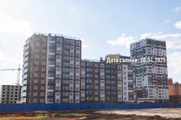 Ход строительства 25 апреля 2025