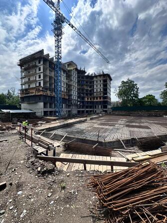 Ход строительства 2 июня 2025