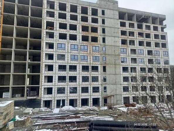 Ход строительства 4 февраля 2026