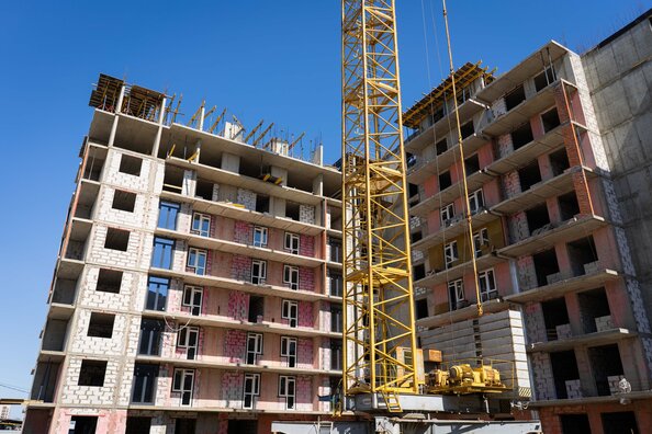 Ход строительства 28 апреля 2025