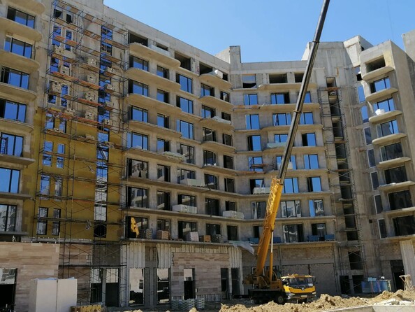 Ход строительства 6 августа 2026