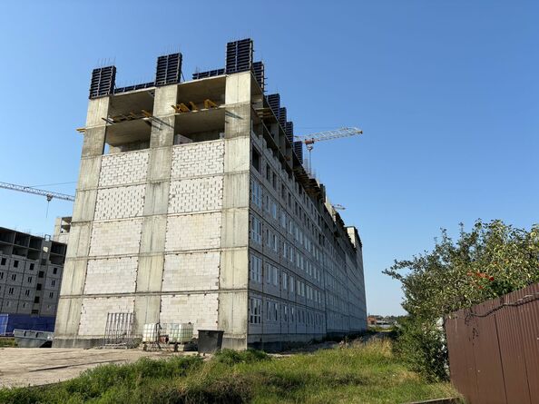 Ход строительства 2 сентября 2025