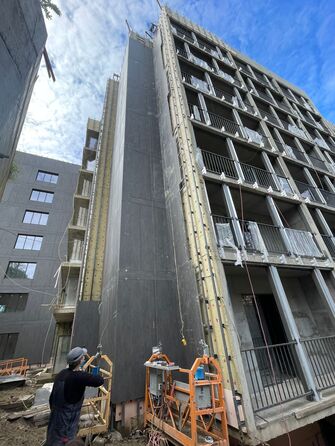 Ход строительства 1 октября 2025