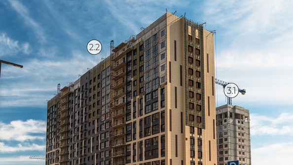 Ход строительства 3 июня 2025