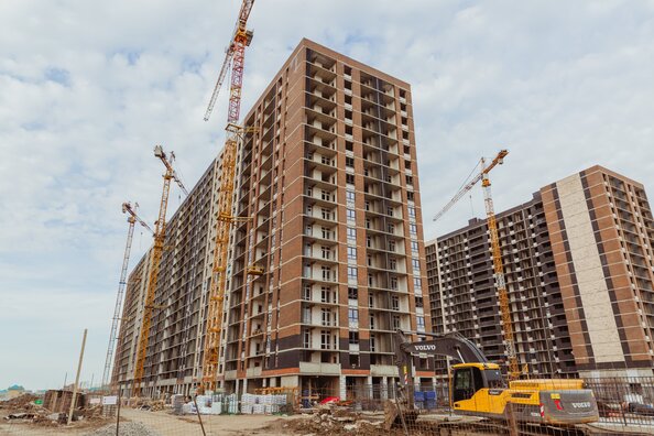 Ход строительства 4 апреля 2025
