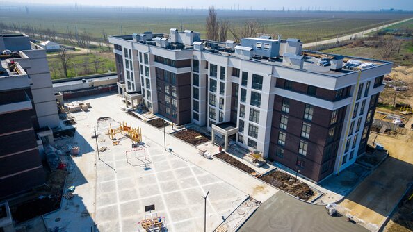 Ход строительства 6 апреля 2026