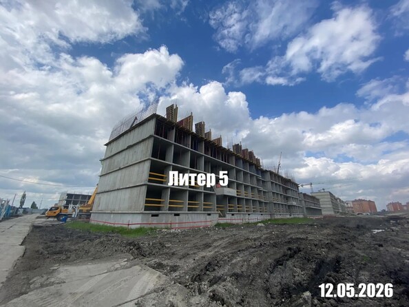 Ход строительства 25 мая 2026