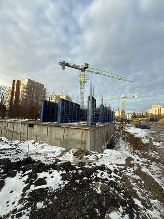 Ход строительства 5 февраля 2026