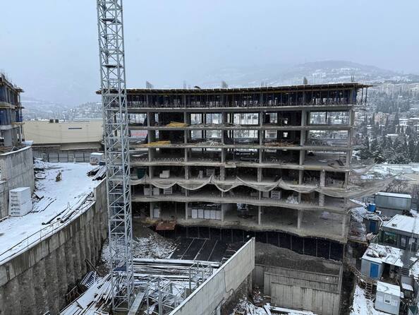 Ход строительства 4 января 2026