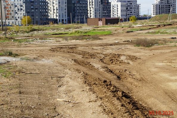 Ход строительства 28 ноября 2025