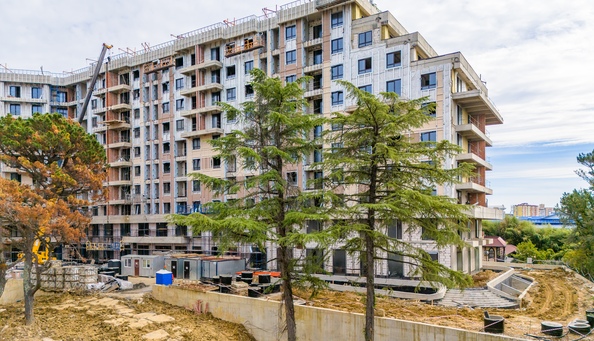 Ход строительства 30 октября 2025