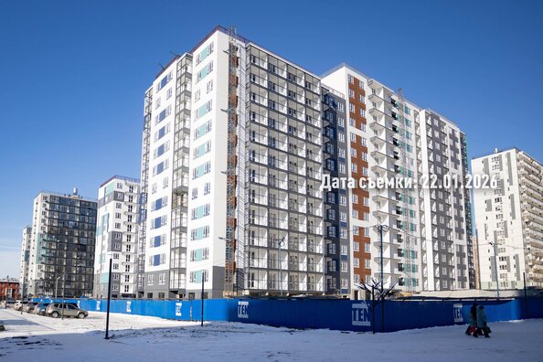 Ход строительства 27 января 2026