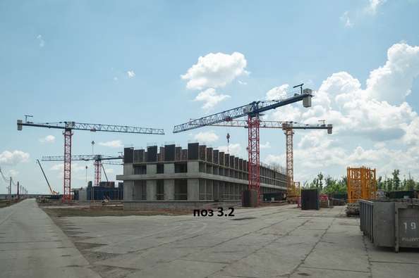 Ход строительства 29 июня 2026