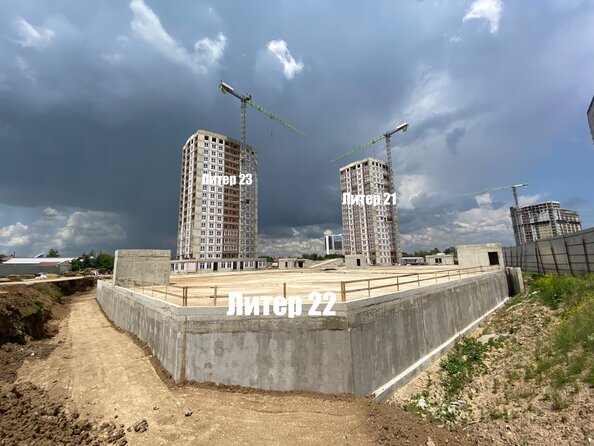 Ход строительства 23 июня 2026