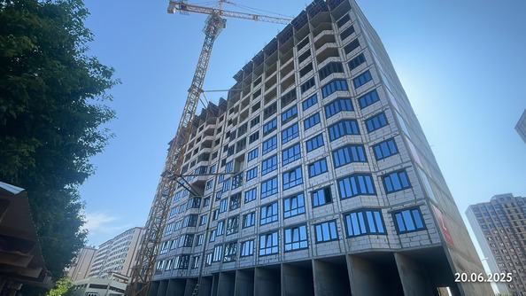 Ход строительства 20 июня 2025