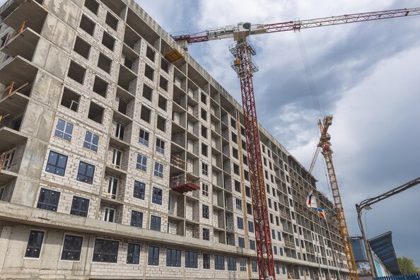 Ход строительства 30 апреля 2025