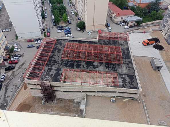 Ход строительства 1 августа 2025