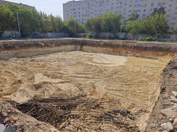 Ход строительства 6 августа 2025