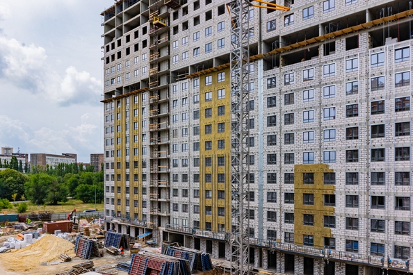 Ход строительства 30 июня 2025