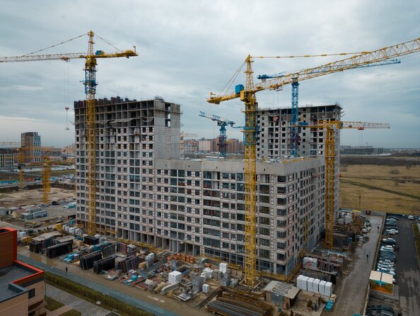 Ход строительства 20 февраля 2026