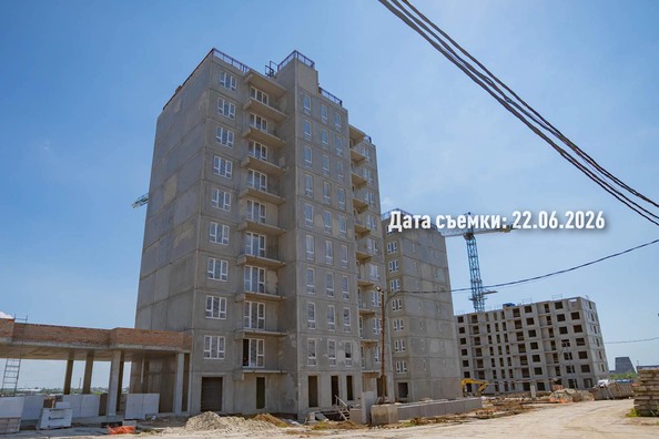 Ход строительства 26 июня 2026