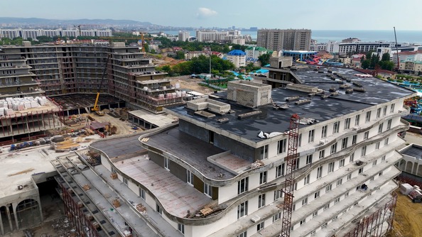 Ход строительства 5 июня 2025