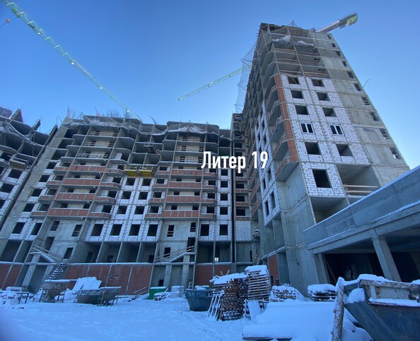 Ход строительства 24 января 2026