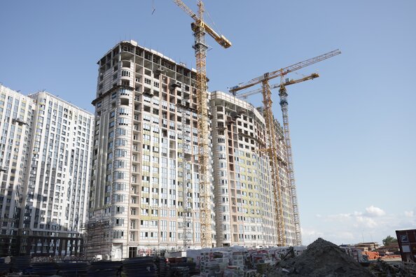 Ход строительства 3 июля 2025