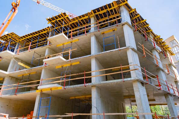 Ход строительства 4 августа 2025