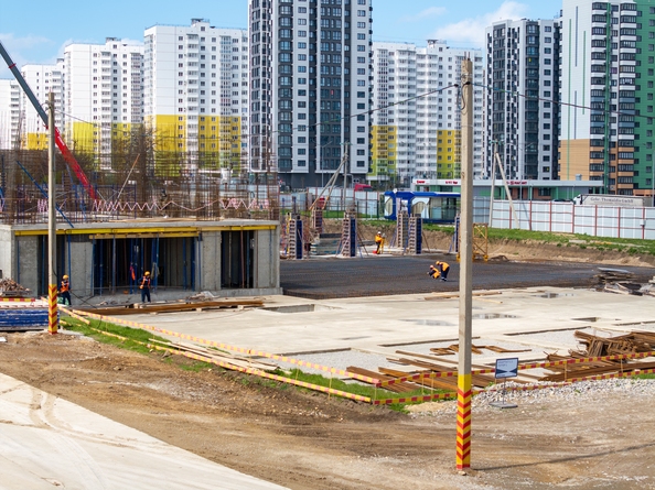 Ход строительства 28 апреля 2025