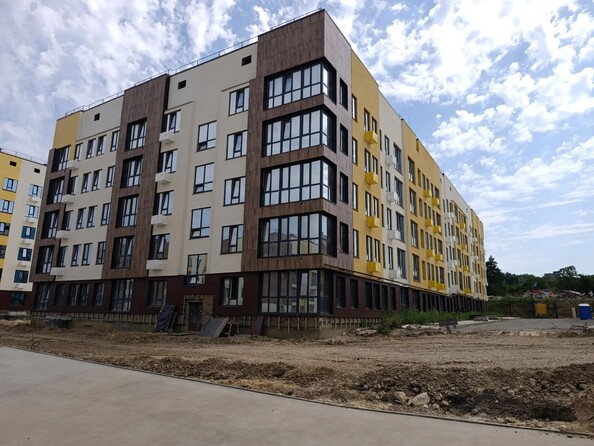Ход строительства 5 августа 2026