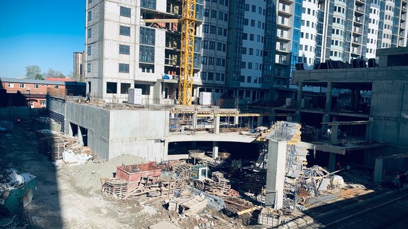 Ход строительства 29 апреля 2025