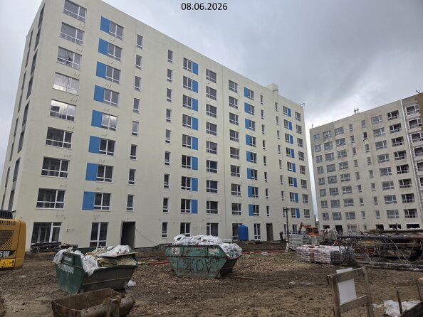 Ход строительства 8 апреля 2026