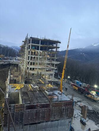 Ход строительства 4 марта 2026