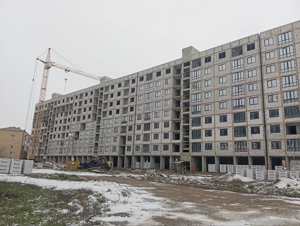Ход строительства 5 января 2026