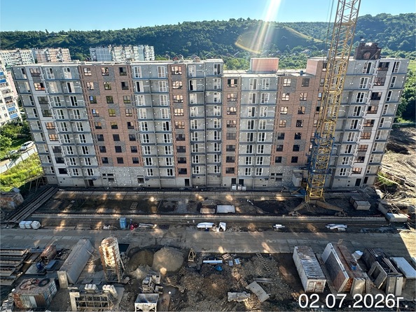 Ход строительства 6 июля 2026