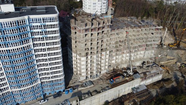 Ход строительства 5 июля 2025