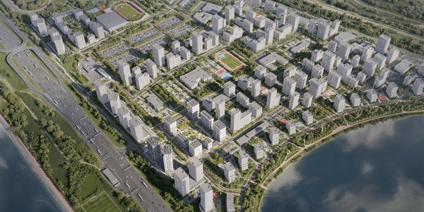 ЖК Донские Легенды, корпус 1.1