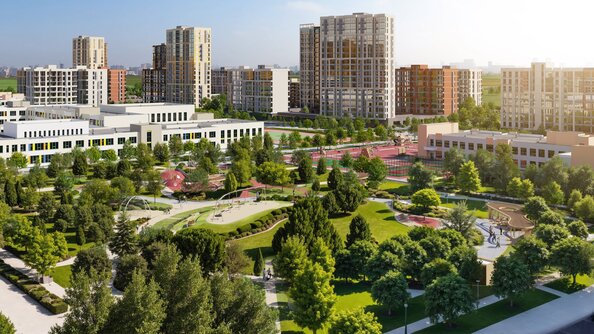 ЖК Теплые края, литер 6