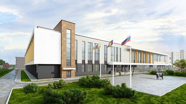 Школа на 500 мест в ЖК Кумир