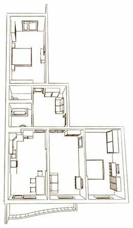 Планировка 3-комн 94,6 м²