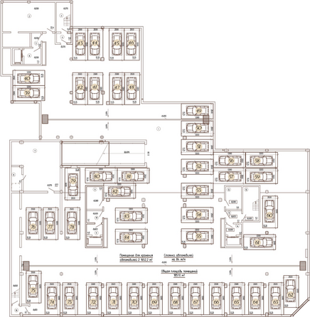 План -2 этажа