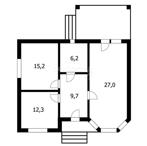 
   Продам дом, 220 м², Энем

. Фото 2.