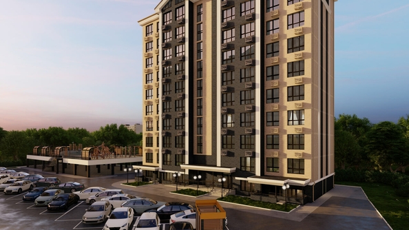 
  Продается 1-комн. квартира, 31.65 м², ЖК Портрет, литера 2
. Фото 9.