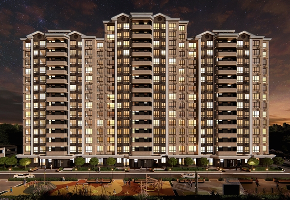 
  Продается 1-комн. квартира, 37.69 м², ЖК Портрет 2
. Фото 2.