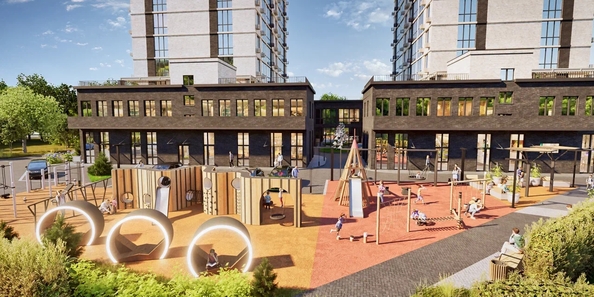 
  Продается 1-комн. квартира, 47.95 м², ЖК НА ВЫСОТЕ
. Фото 7.