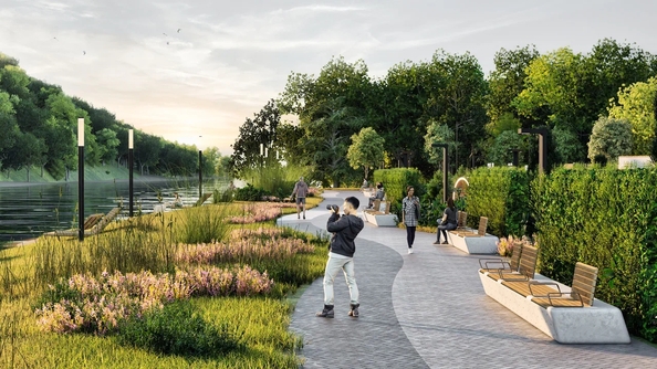 
  Продается 1-комн. квартира, 47.95 м², ЖК НА ВЫСОТЕ
. Фото 8.