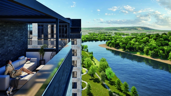 
  Продается 1-комн. квартира, 47.95 м², ЖК НА ВЫСОТЕ
. Фото 11.